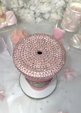 Load image into Gallery viewer, 20oz Stainless Steel HELLO KITTY rhinestone logo tumbler