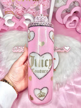 Load image into Gallery viewer, 🩷JUICY Hearts Tumbler 🩷 stacyspinkworld