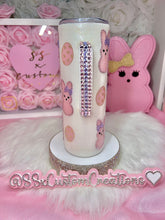 Load image into Gallery viewer, 💜🩷Bunny handle tumbler