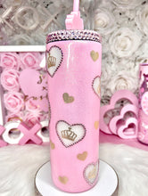 Load image into Gallery viewer, 🩷JUICY Hearts Tumbler 🩷 stacyspinkworld