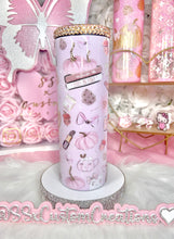 Load image into Gallery viewer, Pink FALL Tumbler