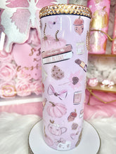 Load image into Gallery viewer, Pink FALL Tumbler