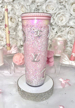 Load image into Gallery viewer, Ready to ship 24oz Acrylic SnowGlobe Tumbler