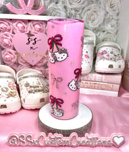 Load image into Gallery viewer, 🎀🍒 H-Kitty cherries and bows 🍒 🎀