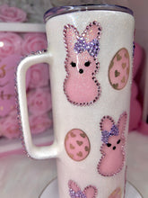 Load image into Gallery viewer, 💜🩷Bunny handle tumbler