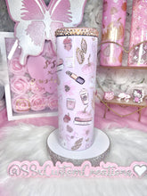 Load image into Gallery viewer, Pink FALL Tumbler
