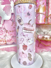 Load image into Gallery viewer, Pink FALL Tumbler