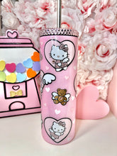 Load image into Gallery viewer, 🩷H-Kitty Valentine's Day Tumbler🩷 stacyspinkworld
