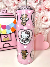 Load image into Gallery viewer, 🩷H-Kitty Valentine's Day Tumbler🩷 stacyspinkworld