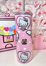 Load image into Gallery viewer, 🩷H-Kitty Valentine's Day Tumbler🩷 stacyspinkworld