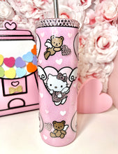 Load image into Gallery viewer, 🩷H-Kitty Valentine's Day Tumbler🩷 stacyspinkworld
