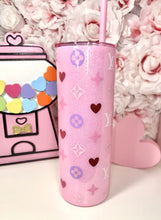 Load image into Gallery viewer, 🩷Luxe Design V-Day inspired Tumbler🩷