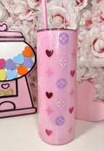 Load image into Gallery viewer, 🩷Luxe Design V-Day inspired Tumbler🩷