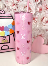 Load image into Gallery viewer, 🩷Luxe Design V-Day inspired Tumbler🩷