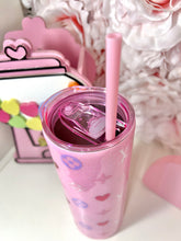 Load image into Gallery viewer, 🩷Luxe Design V-Day inspired Tumbler🩷