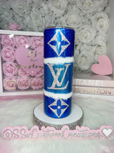 Load image into Gallery viewer, 💙Blue Escale Rhinestone Tumbler