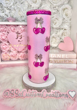 Load image into Gallery viewer, 🩷🍒 Heart Cherries with bows 🎀