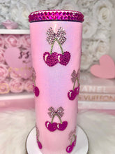 Load image into Gallery viewer, 🩷🍒 Heart Cherries with bows 🎀