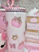 Load image into Gallery viewer, 2024 FALL Pumpkin and bows tumbler 🎀🎃