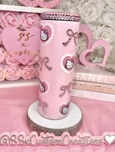 Load image into Gallery viewer, π H-Kitty with Hearts and bows π