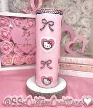 Load image into Gallery viewer, π H-Kitty with Hearts and bows π