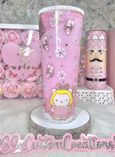 Load image into Gallery viewer, H-Kitty Grinch Tumbler