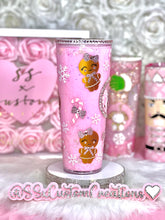 Load image into Gallery viewer, Gingerbread Cutie SnowGlobe Tumbler