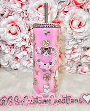 Load image into Gallery viewer, H-Kitty Pinkmas Tumbler