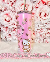 Load image into Gallery viewer, H-Kitty Pinkmas Tumbler