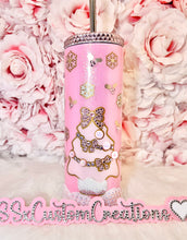 Load image into Gallery viewer, H-Kitty Pinkmas Tumbler