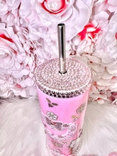 Load image into Gallery viewer, H-Kitty Pinkmas Tumbler