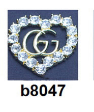 Load image into Gallery viewer, Glam Croc Charms -1
