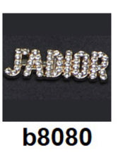Load image into Gallery viewer, Glam Croc Charms -1