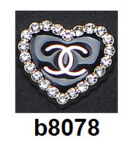 Load image into Gallery viewer, Glam Croc Charms -1