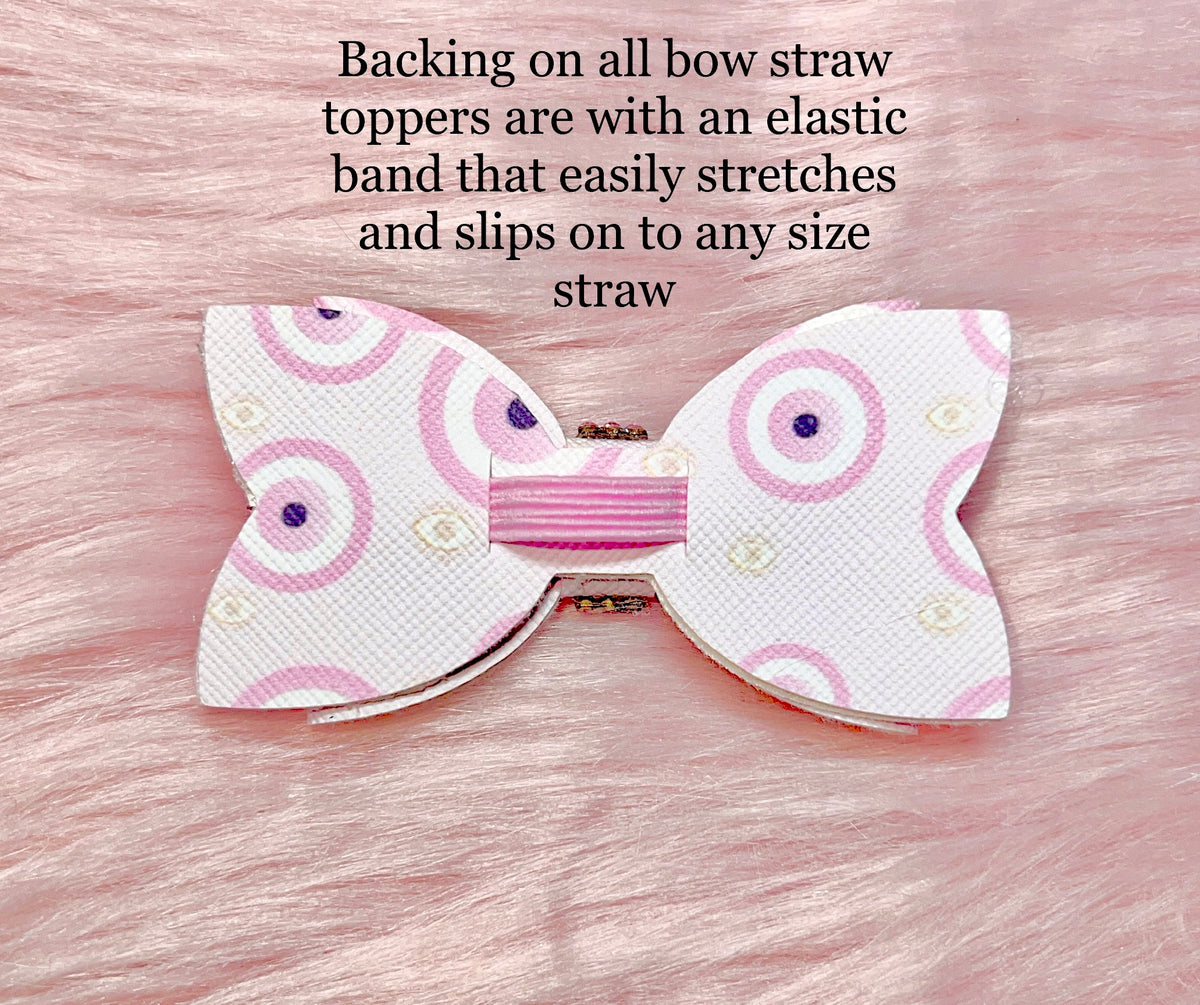 GHOST Bow Straw topper