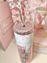 Load image into Gallery viewer, 20oz Stainless Steel Pink Nutcracker Tumbler
