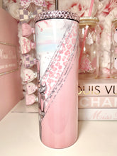 Load image into Gallery viewer, 20oz Stainless Steel Pink Nutcracker Tumbler