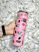 Load image into Gallery viewer, 20oz stainless steel BURN BOOK tumbler