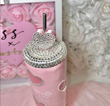 Load image into Gallery viewer, Diamonds on Hearts - 20oz SS Tumbler