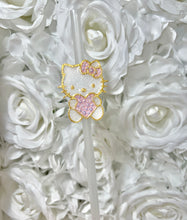 Load image into Gallery viewer, 24oz Acrylic Kitty XOXO Tumbler