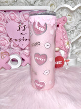 Load image into Gallery viewer, 20oz SS Drip, Conversation Hearts Tumbler
