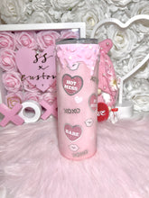 Load image into Gallery viewer, 20oz SS Drip, Conversation Hearts Tumbler