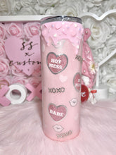 Load image into Gallery viewer, 20oz SS Drip, Conversation Hearts Tumbler