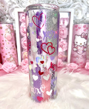 Load image into Gallery viewer, 20oz SS RTS Lavender Glitter Tumbler