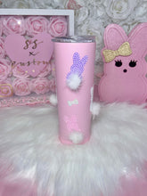 Load image into Gallery viewer, Pastel Blinged PEEPS with fluffy detachable tails