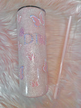 Load image into Gallery viewer, 20oz Stainless Steel Butterfly Tumbler