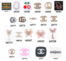 Load image into Gallery viewer, Glam Croc Charms - 2