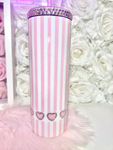 Load image into Gallery viewer, Striped Kitty with hearts