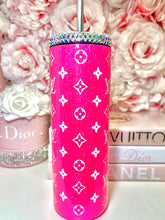 Load image into Gallery viewer, NEON HOT pink dreams tumbler