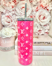 Load image into Gallery viewer, NEON HOT pink dreams tumbler